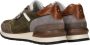 Australian Groene Suède Lage Sneakers Novecento Multicolor Heren - Thumbnail 11