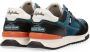 Australian Tim Tom Collection Sneaker Dakar 15.1570.01 Aqua Zwart Suède - Thumbnail 7