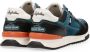 Australian Tim Tom Collection Sneaker Dakar 15.1570.01 Aqua Zwart Suède - Thumbnail 8