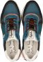Australian Tim Tom Collection Sneaker Dakar 15.1570.01 Aqua Zwart Suède - Thumbnail 8