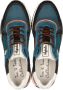 Australian Tim Tom Collection Sneaker Dakar 15.1570.01 Aqua Zwart Suède - Thumbnail 9