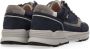 Australian Connery Heren Sneaker 15.1646.02-SO2 Blauw Grijs Wijdte H - Thumbnail 8