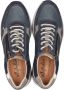 Australian Connery Heren Sneaker 15.1646.02-SO2 Blauw Grijs Wijdte H - Thumbnail 10