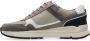 Australian Connery heren sneaker grijs - Thumbnail 4