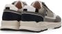 Australian Connery heren sneaker grijs - Thumbnail 6