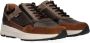 Australian Sneakers voor heren en dames Bruin Heren - Thumbnail 7