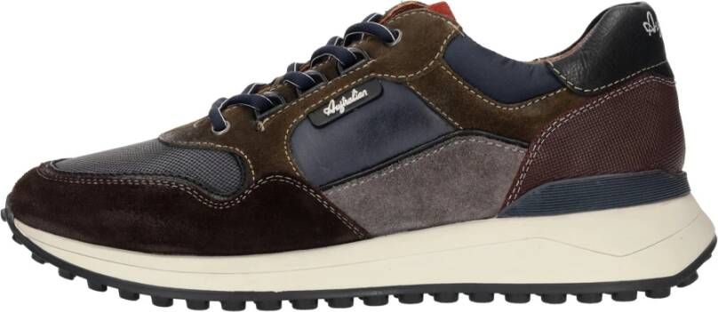 Australian Stijlvolle Oxford Sneaker voor Heren Multicolor Heren