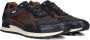 Australian Tiago Lage Sneakers Blauw Multicolor Heren - Thumbnail 6