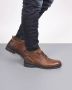 Australian Veterlaarzen Stijlvolle Australische Schoenen Bruin Heren - Thumbnail 12