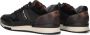 Australian Zwarte Lage Top Heren Sneakers Black Heren - Thumbnail 6