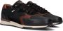 Australian Bakersville Cognac Black G-Wijdte Veterschoenen - Thumbnail 6