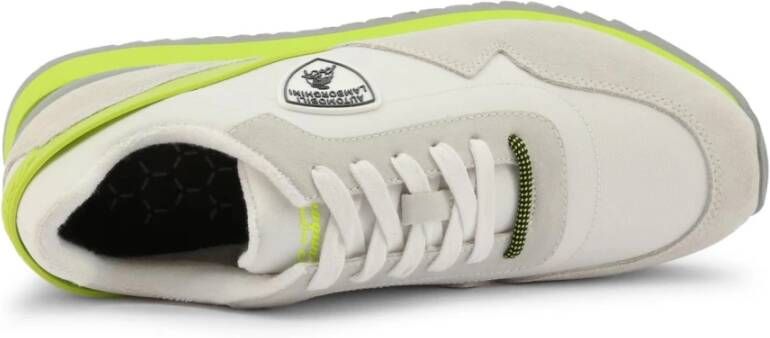 Automobili Lamborghini Sneakers Grijs Heren