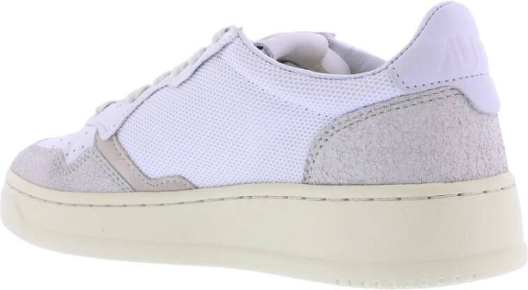 Autry Lage Sneakers voor Vrouwen Wit Dames