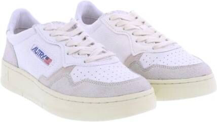 Autry Lage Sneakers voor Vrouwen Wit Dames