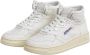 Autry Witte Leren Sneakers met Multilayer Inzetstukken White Heren - Thumbnail 5