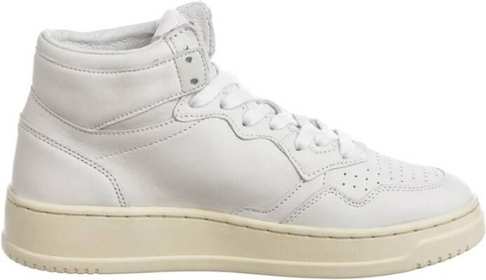 Autry 01 Mid Dames Sneakers Wit Dames