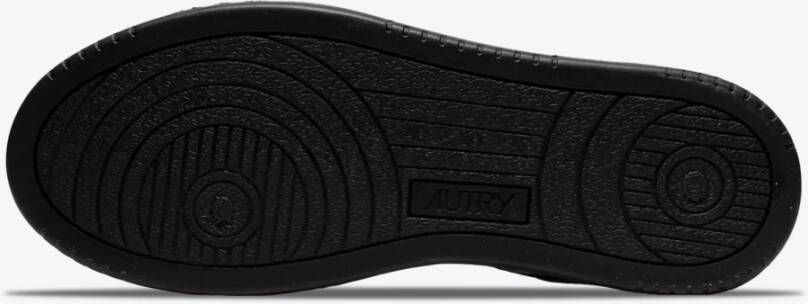 Autry "Mid Heren Sneakers" Zwart Heren