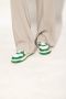 Autry Witte Groene Leren Sneakers met Geperforeerde Neus Green Heren - Thumbnail 9