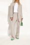 Autry Witte Groene Leren Sneakers met Geperforeerde Neus Green Heren - Thumbnail 10