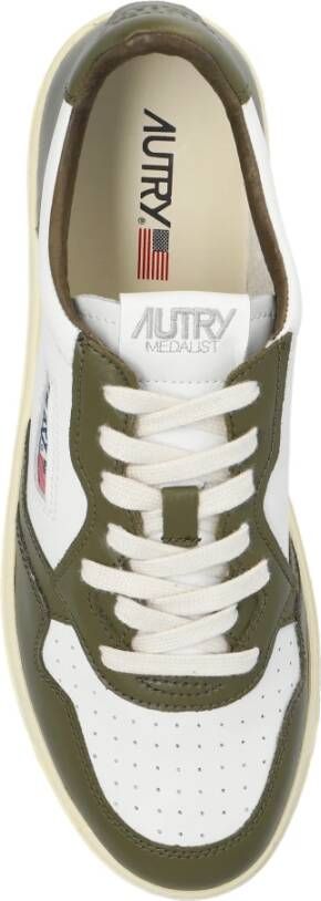 Autry Aulm sneakers Groen Heren