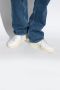 Autry Witte bruine leren sneakers Vintage geïnspireerd ontwerp Wit - Thumbnail 11