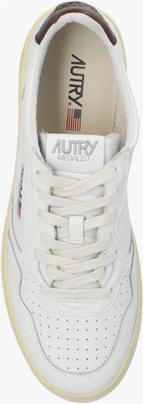 Autry Aulm sneakers Wit Heren