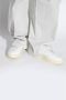 Autry Groene Tab Sneakers Vintage-stijl Sneaker met geperforeerde neus en leren tong White Heren - Thumbnail 11