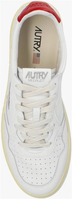 Autry Aulm sneakers Wit Heren