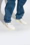 Autry Shearling White Lage Sneakers White Heren - Thumbnail 4