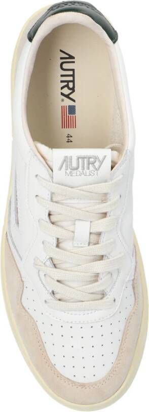 Autry Aulm sneakers Wit Heren