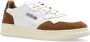 Autry Vintage geïnspireerde Medalist Low Sneaker voor vrouwen White Heren - Thumbnail 5