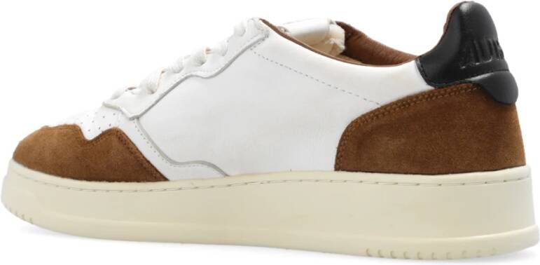 Autry Aulm sneakers Wit Heren
