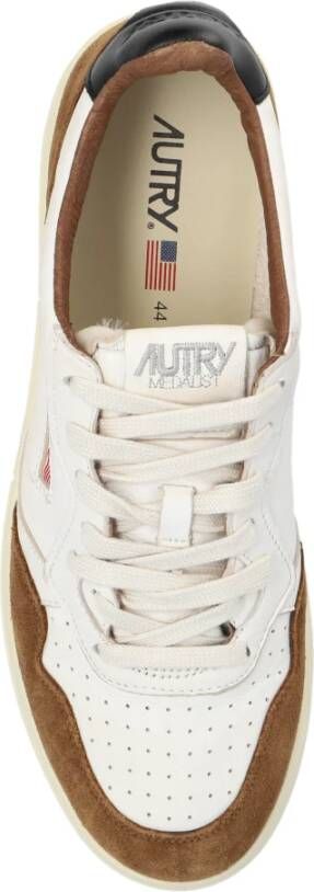 Autry Aulm sneakers Wit Heren