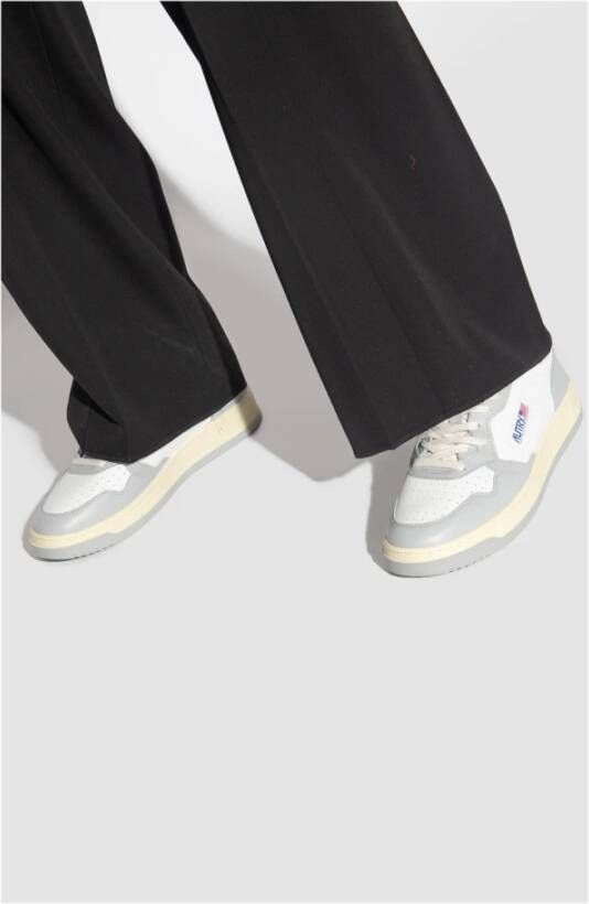 Autry Aulm sneakers Wit Heren