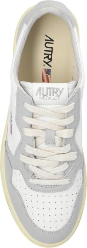 Autry Aulm sneakers Wit Heren