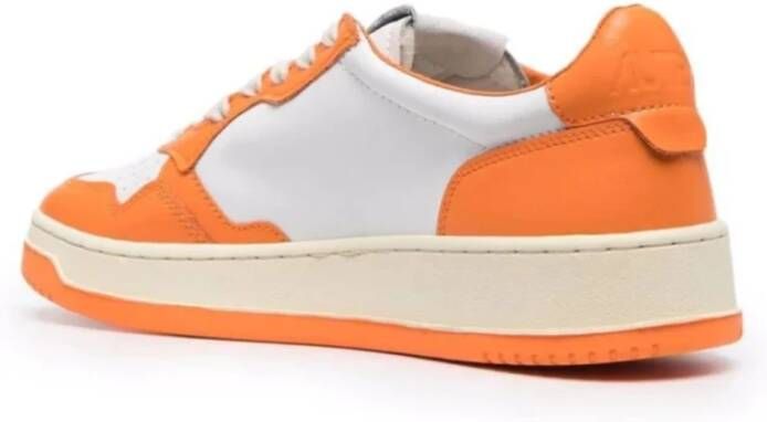 Autry Aulm Wb06 Schoenen Orange Heren