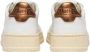 Autry Witte Medalist Sneakers met Bronzen Hiel White Dames - Thumbnail 2