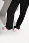 Autry Roze Sneakers met Geperforeerde Neus Pink Dames - Thumbnail 8