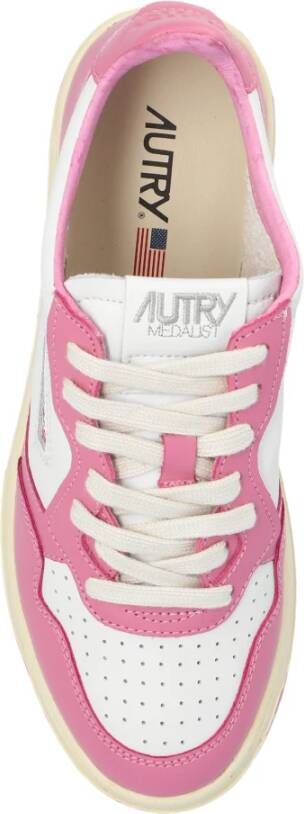 Autry Aulw sneakers Roze Dames