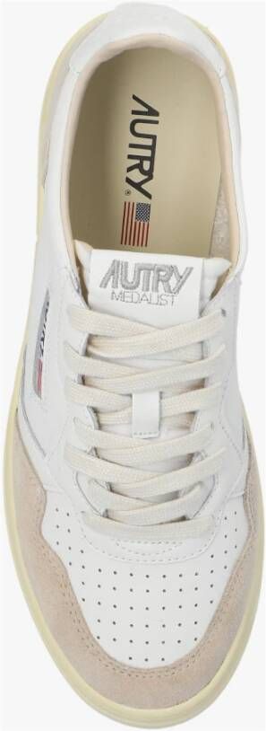 Autry Aulw sneakers Wit Dames