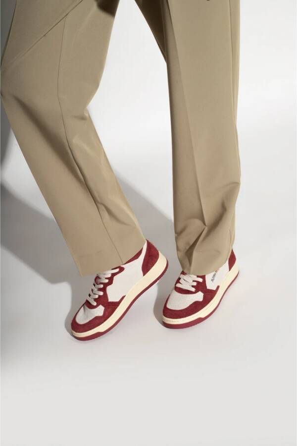 Autry Aumw sneakers Rood Dames