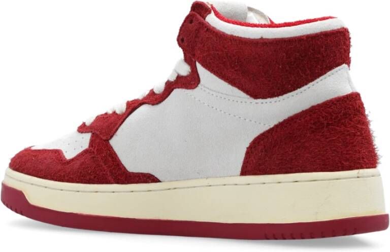 Autry Aumw sneakers Rood Dames
