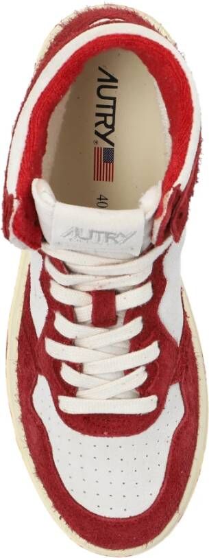 Autry Aumw sneakers Rood Dames
