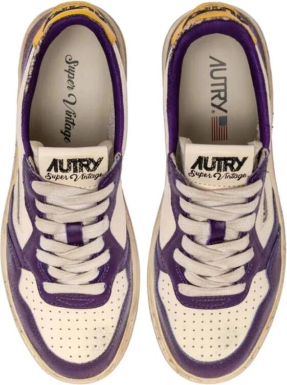 Autry Avlm Bc01 Schoenen Purple Heren
