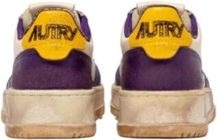 Autry Avlm Bc01 Schoenen Purple Heren