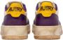Autry Vintage Leren Sneakers Multicolor Heren - Thumbnail 10