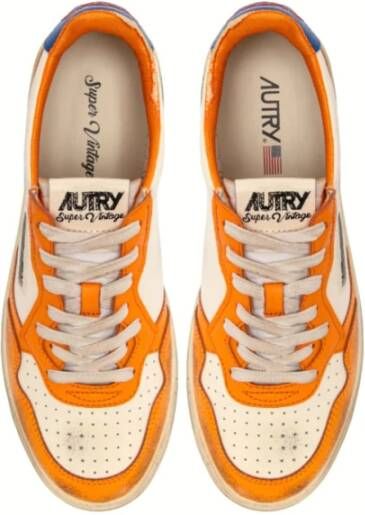 Autry Avlw Bc04 Schoenen Orange Dames