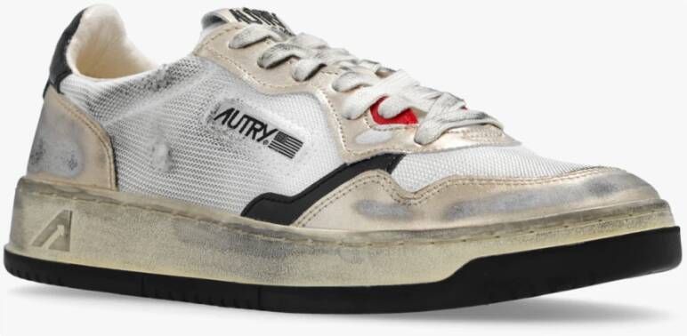 Autry Avlw sneakers Geel Dames