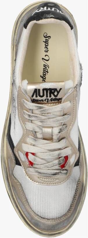 Autry Avlw sneakers Geel Dames