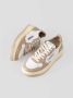 Autry Beige en wit leren sneakers Beige Dames - Thumbnail 2